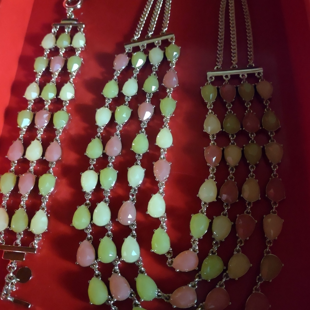 Talbot's Necklace & Bracelet